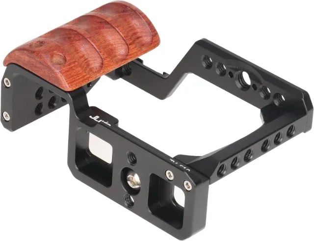 Gaiola zve10 cage nova, para câmera zve-10, zv-e10 sony, só falo no whats, não falo no olx - Foto 3