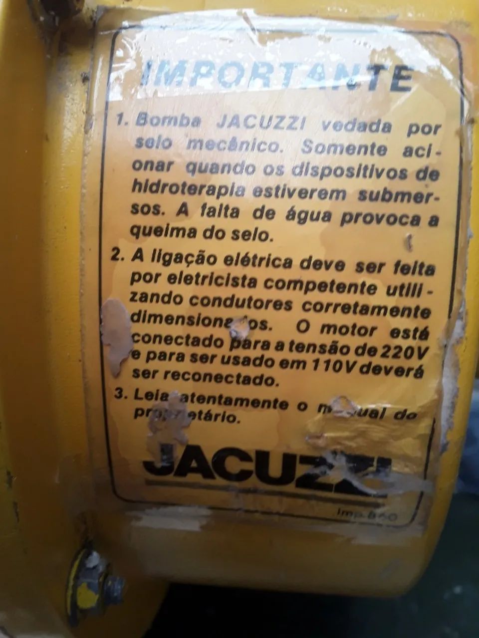 Motor Jacuzzy - Foto 4