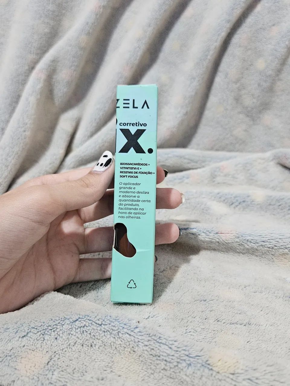 Corretivo Líquido FIX- Vizzela