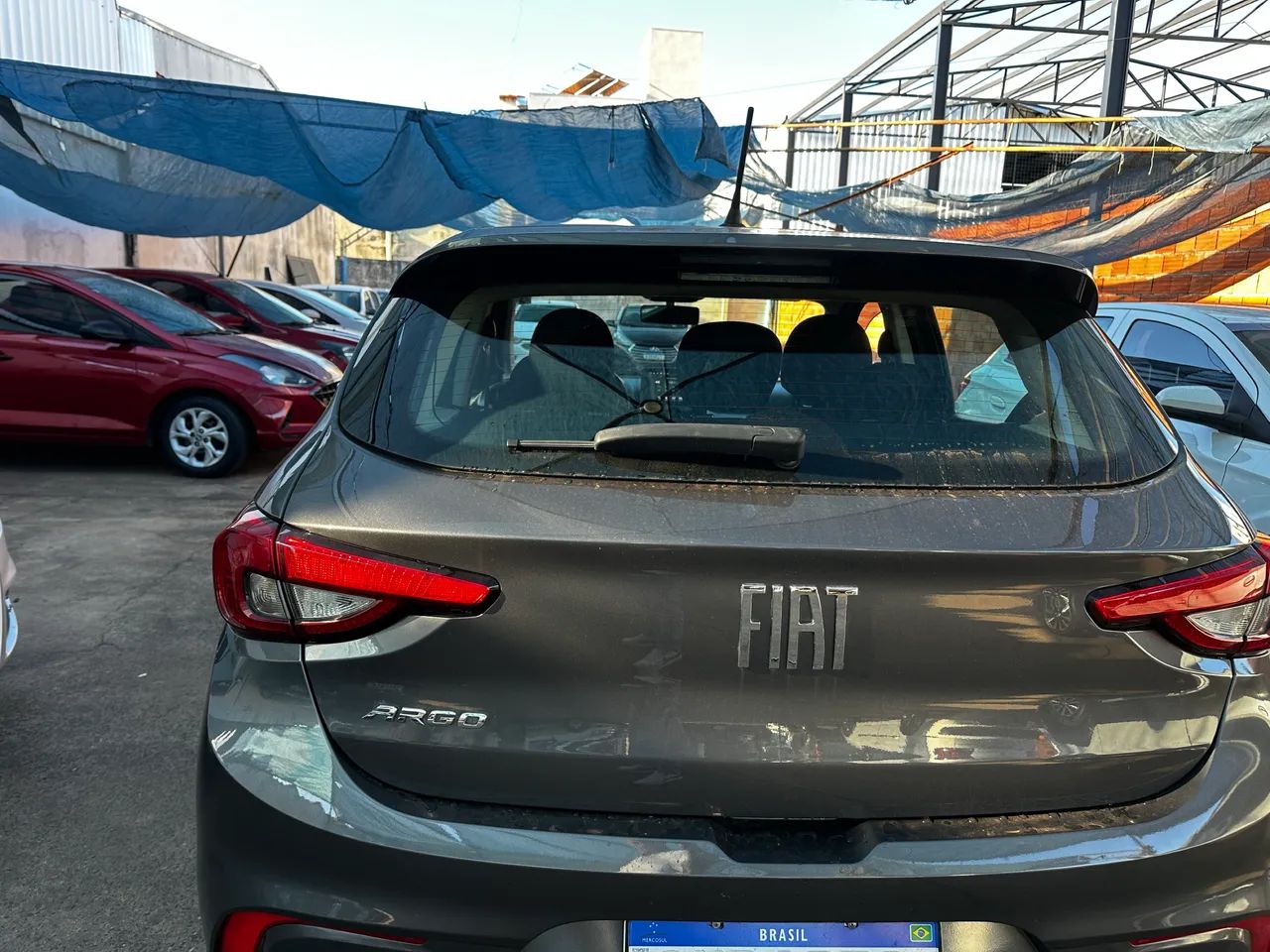 Fiat Argo Drive 1.0 6V Flex 2020 - Foto 3