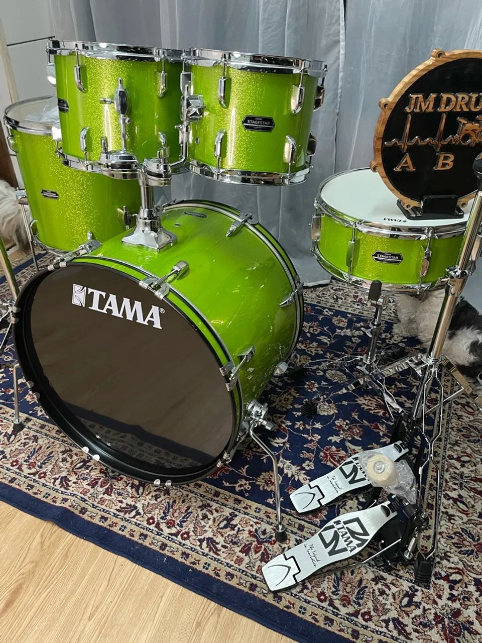 Bateria tama stagestar nova