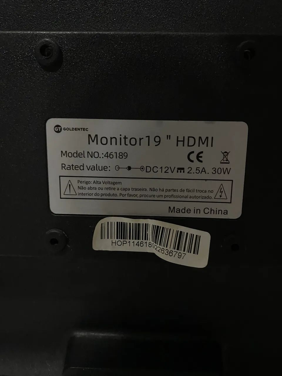 Monitor 19" LED HDMI Goldentec - Foto 2