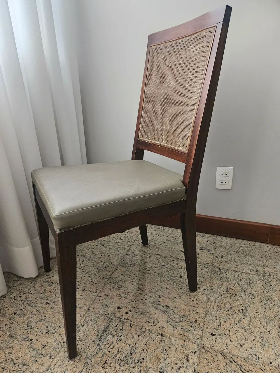 Jogo de Cadeiras para mesa de jantar - Foto 3