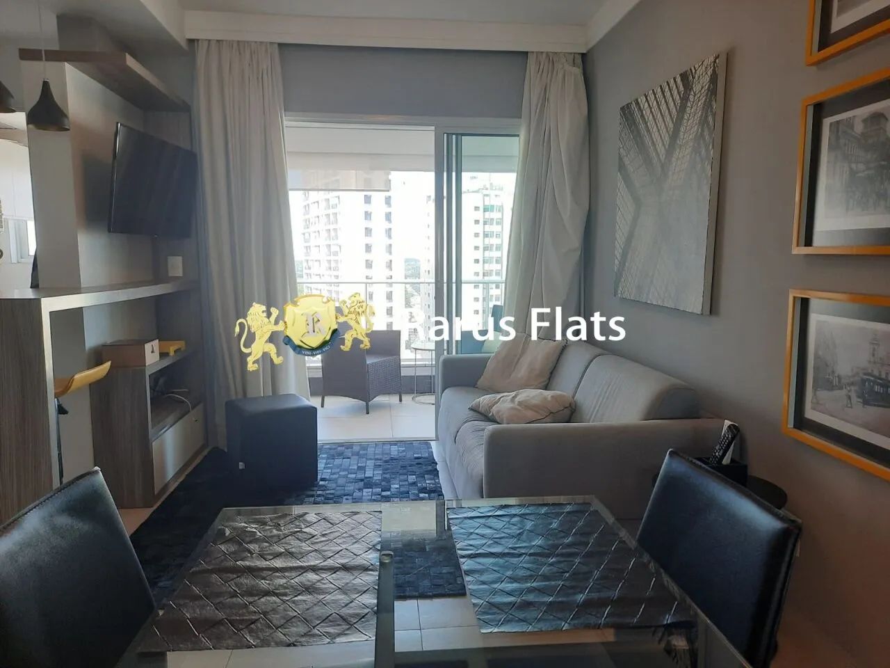 Rarus Flats - Flat para venda - Edifício Air Campo Belo - Foto 4