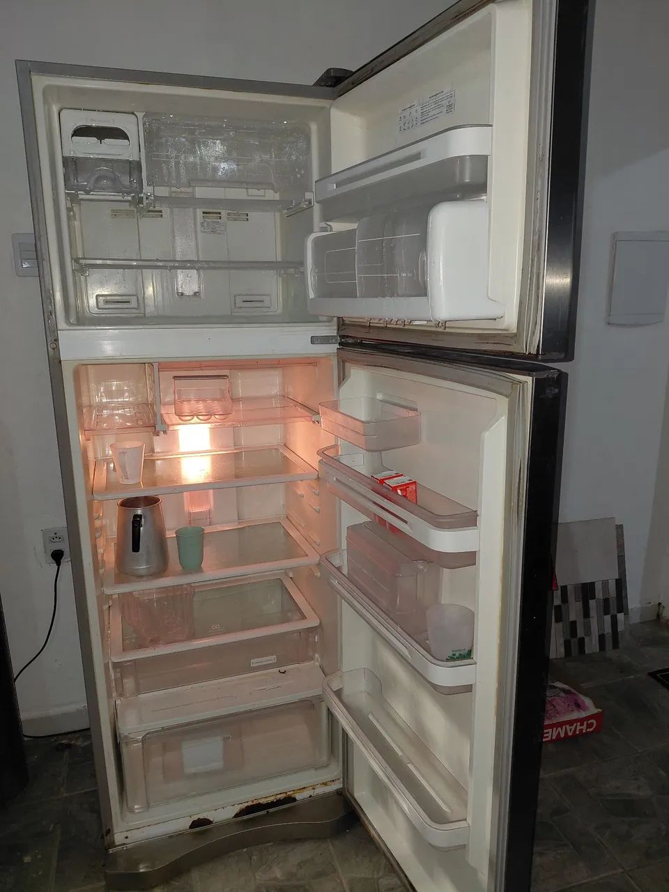 Vendo refrigerador Electrolux 
