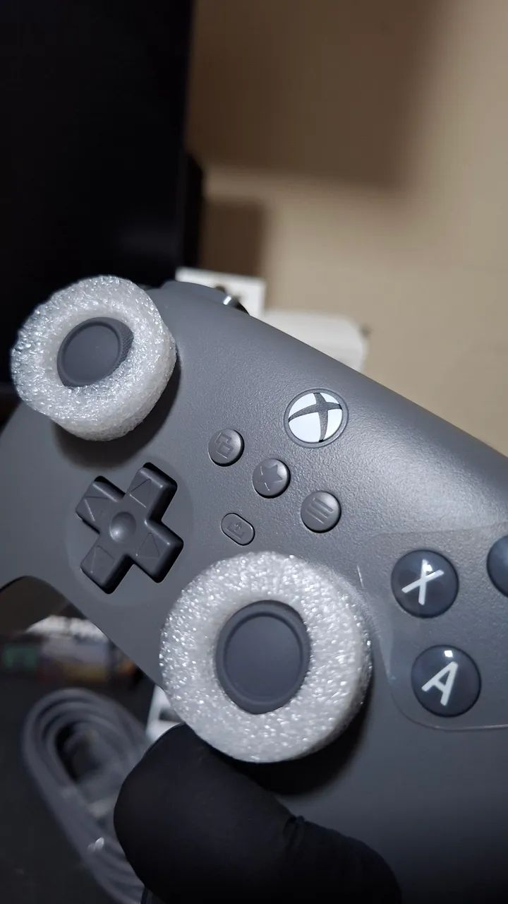 Controle 8BitDo ultimate c xbox + 1 mês de game pass ultimate. Pronta entrega  - Foto 5