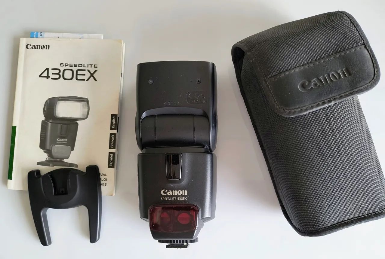 Flash Canon Speedlite 430EX - Foto 3