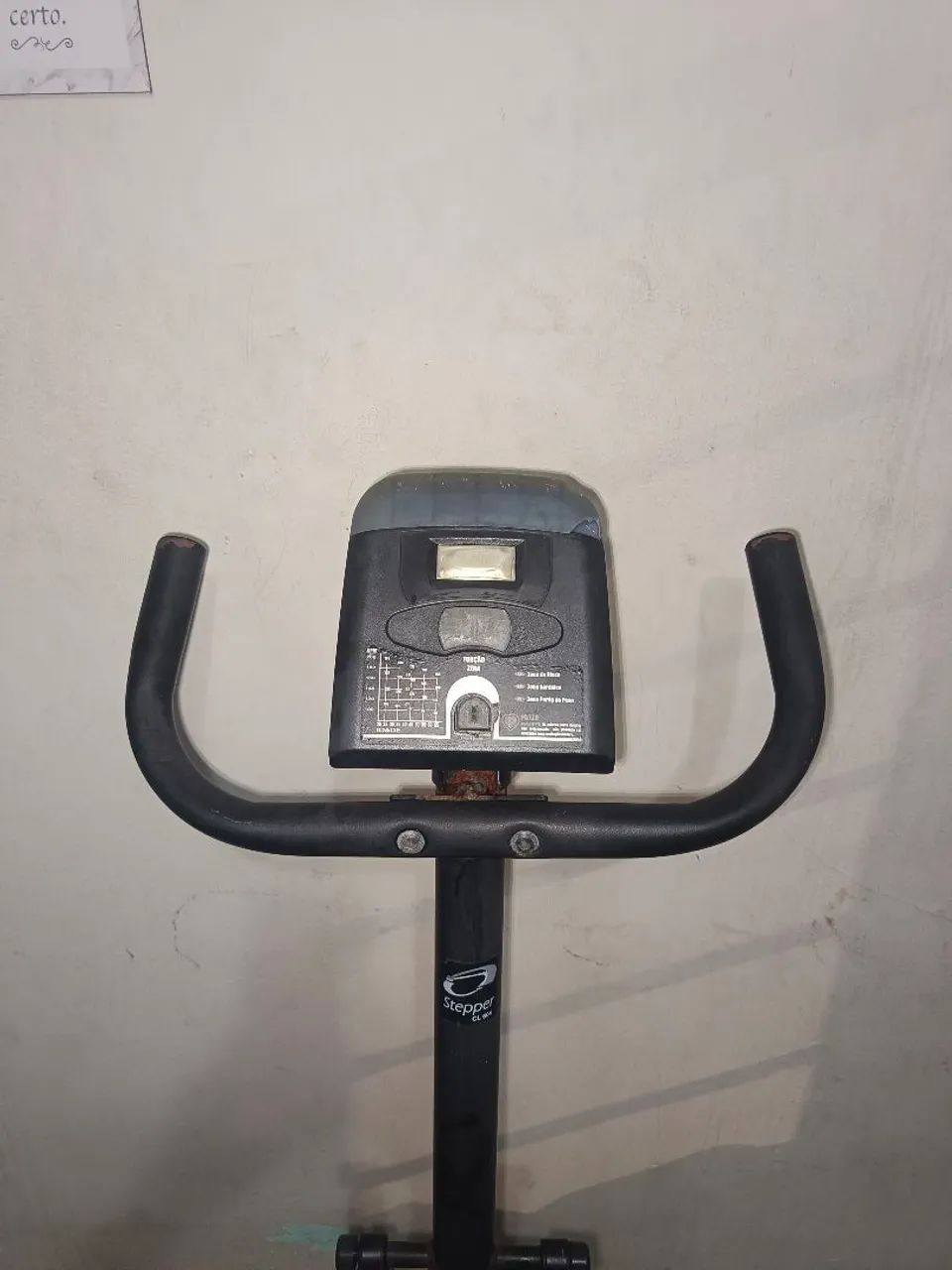 Stepper Caloi CL 604 Funcionando Perfeitamente (Painel Não Funciona) - Foto 3