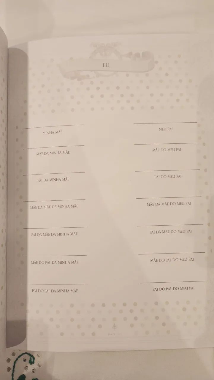 Livro de recordações de bebê  - Foto 4