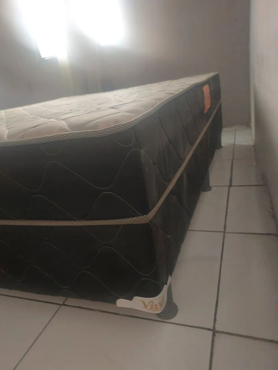 VENDO CAMA BOX (100,00 reais) Bem conservada - Foto 2