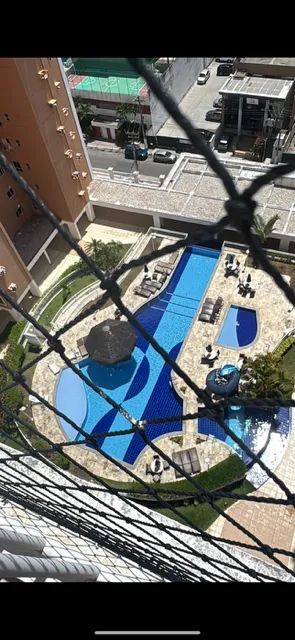 Apartamento em condomínio todo mobiliado pronto para morar 