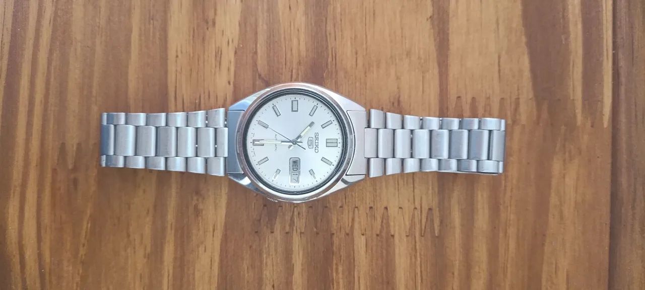 Relógio Seiko automático  - Foto 5