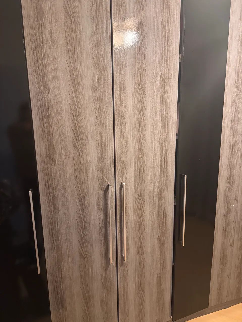 Guarda roupa 5 portas  - Foto 2