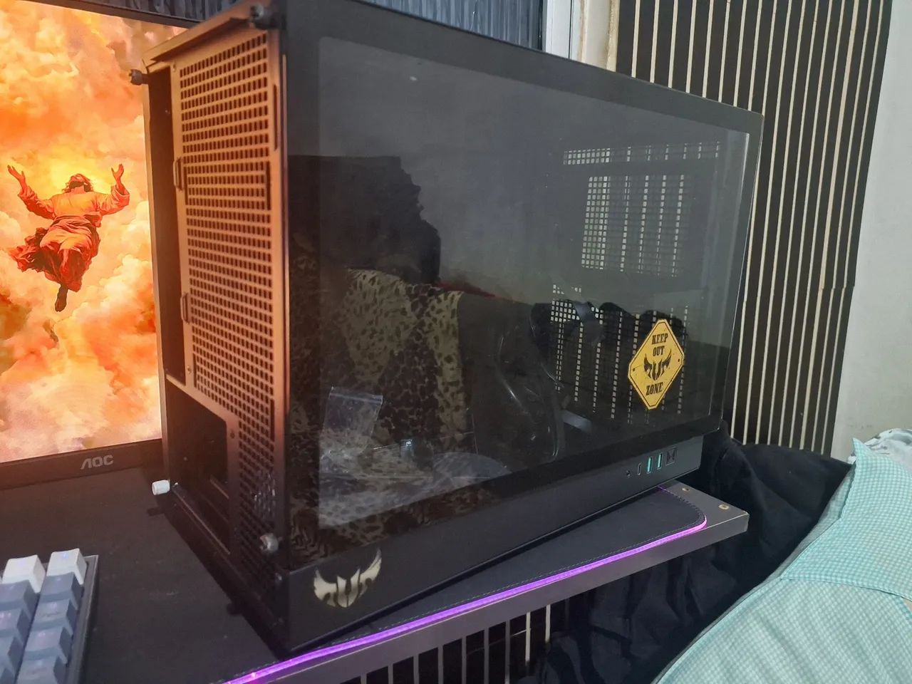 Gabinete Ch 160 Plus MIni e Micro atx - Foto 2