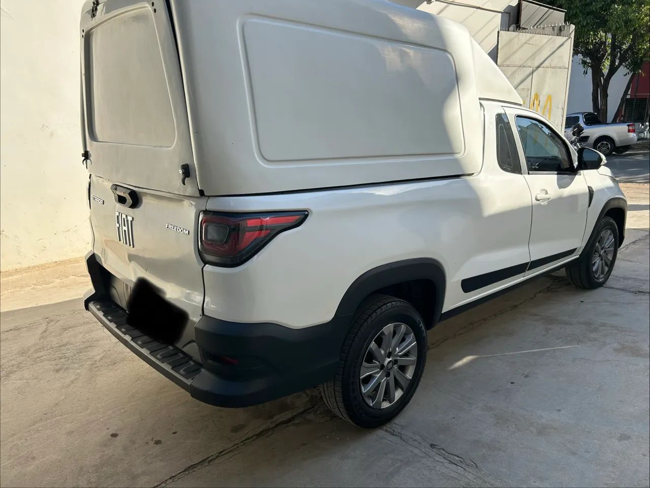Fiat Strada Freedom 1.3 Flex 8V CS Plus 2021 - Foto 2