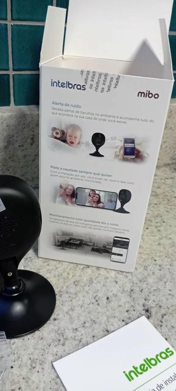 Camera Intelbras IMX C Black - Foto 5