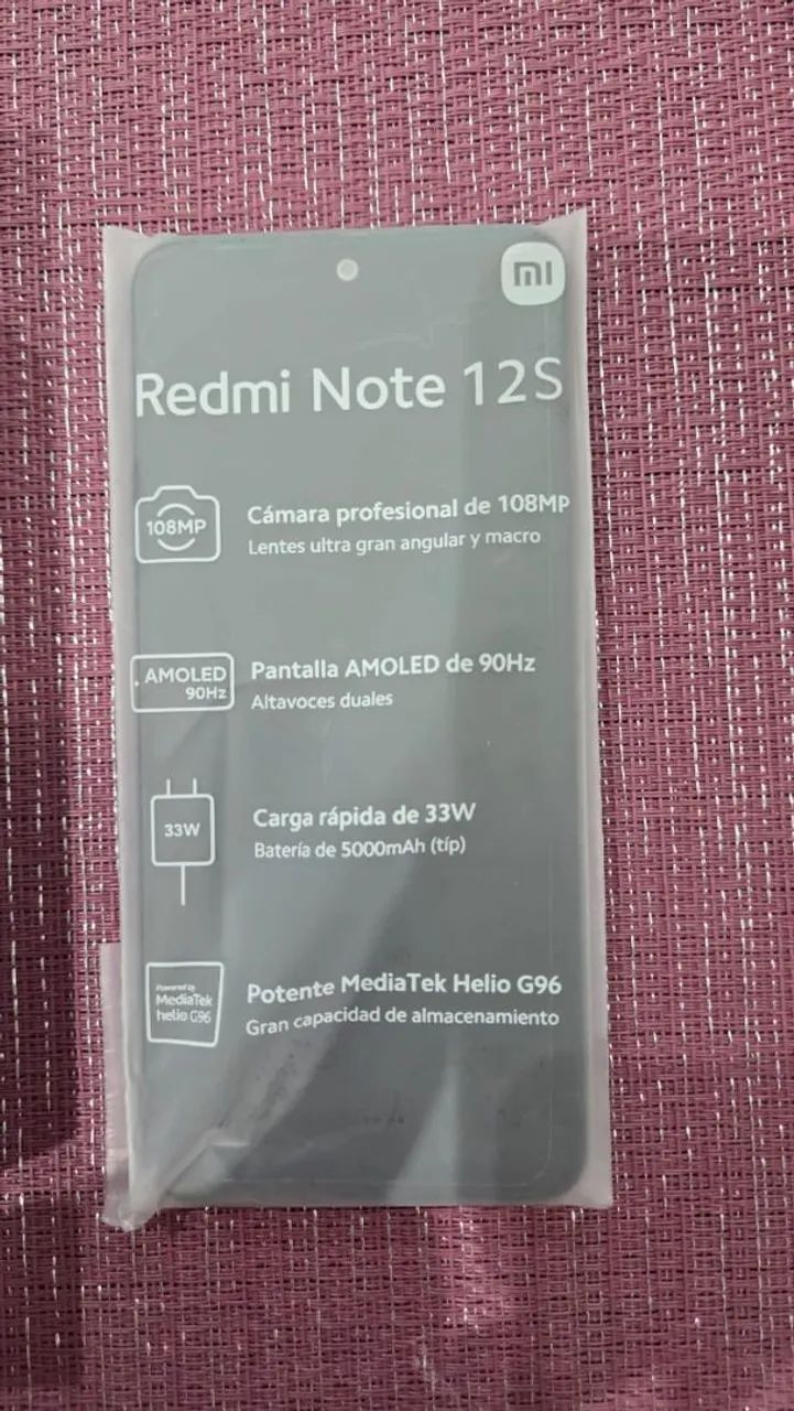 Xiaomi Note 12S (Menos de 1 ano de uso) - Foto 2