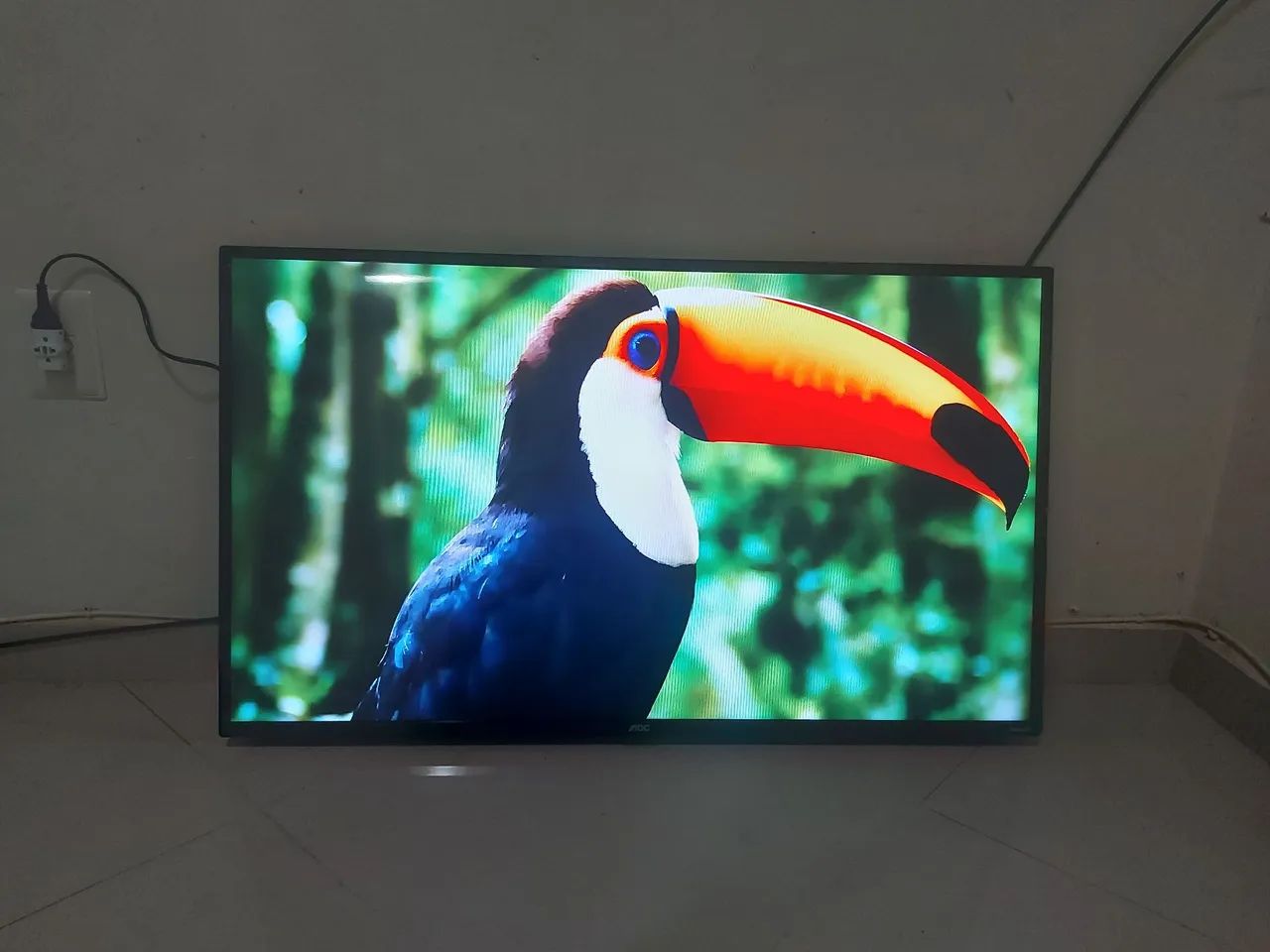 TV  SMART 43  AOC ROKU  - Foto 2