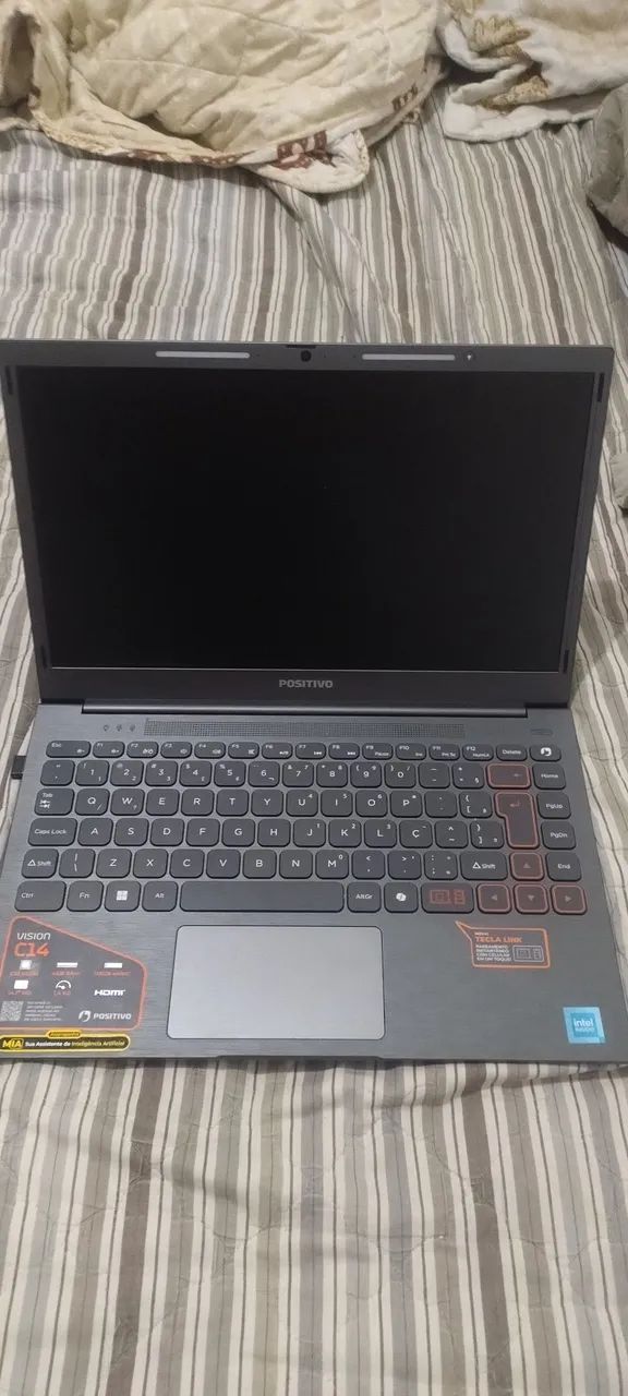 Notebook Positivo Vision - C14 Luminar Bar Intel Celeron - 4G / 128GB eMMC 14" windows 11