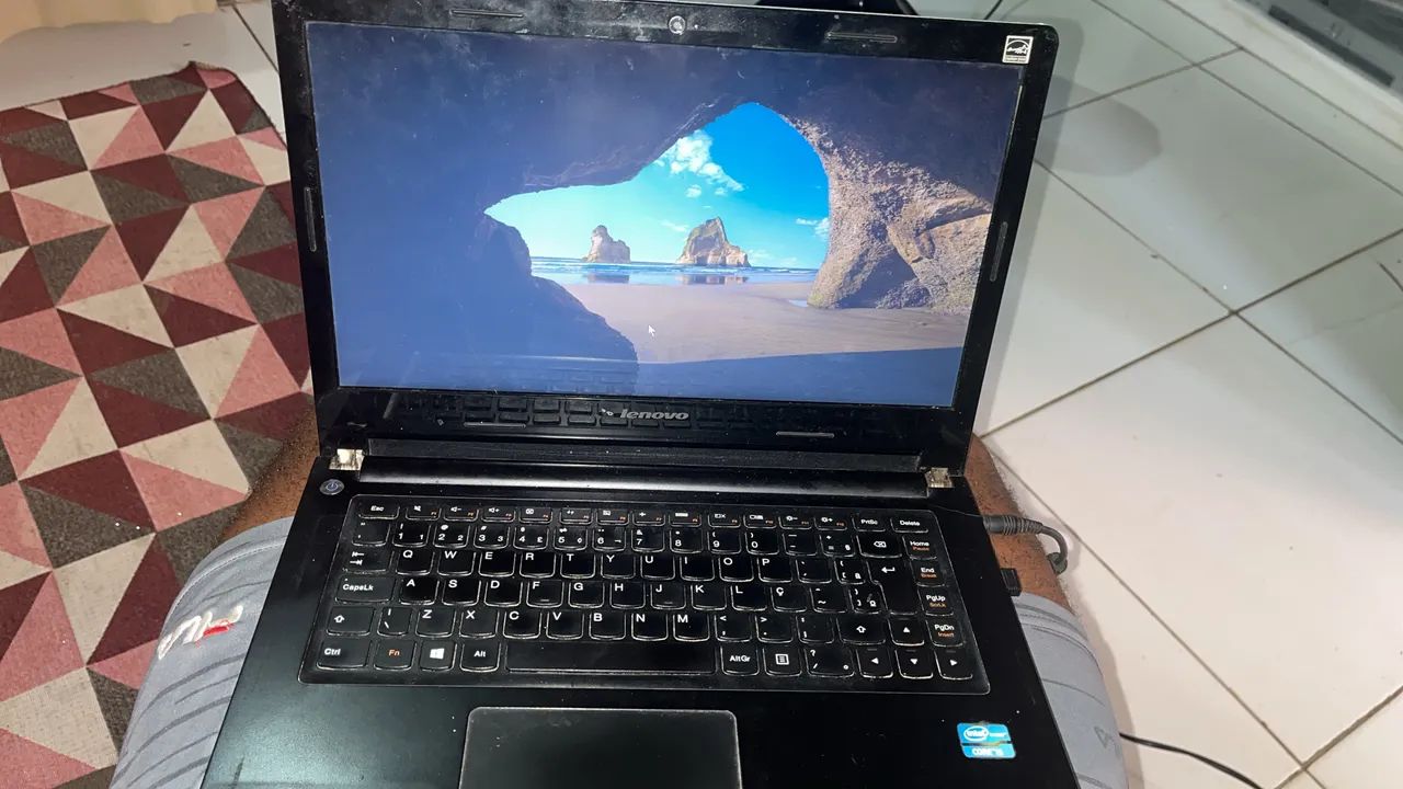 Vendo notebook 350,00 - Foto 2
