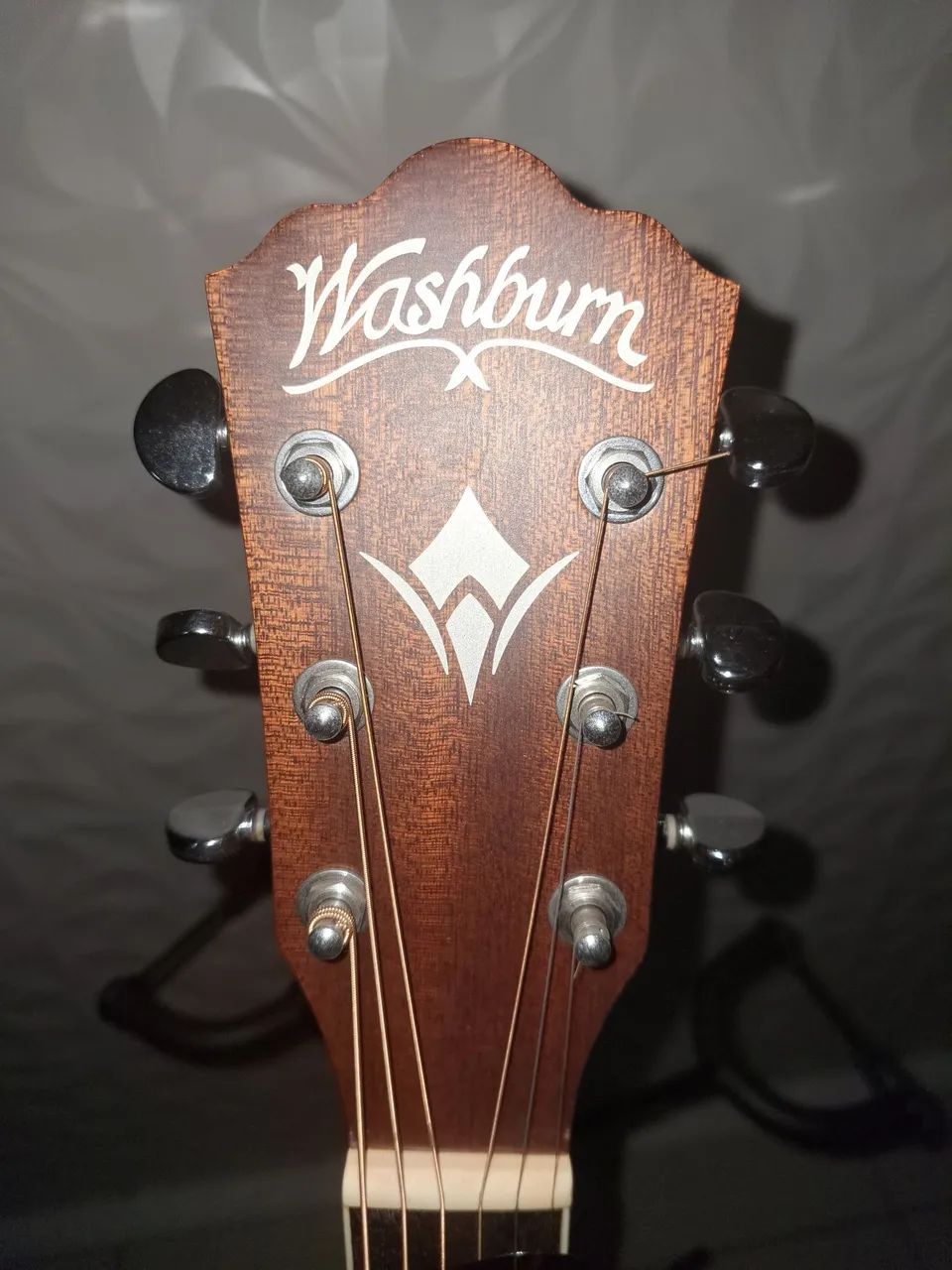 Violão Washburn Jumbo  - Foto 4
