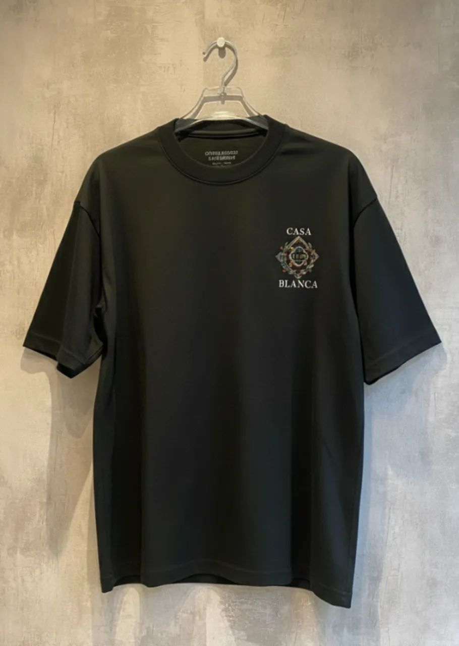 Camiseta Oversized Casa Blanca