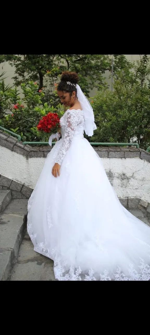 Vestido de noiva  - Foto 4