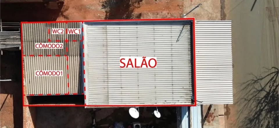 Salão comercial no Tijuca 112m2 - Foto 3