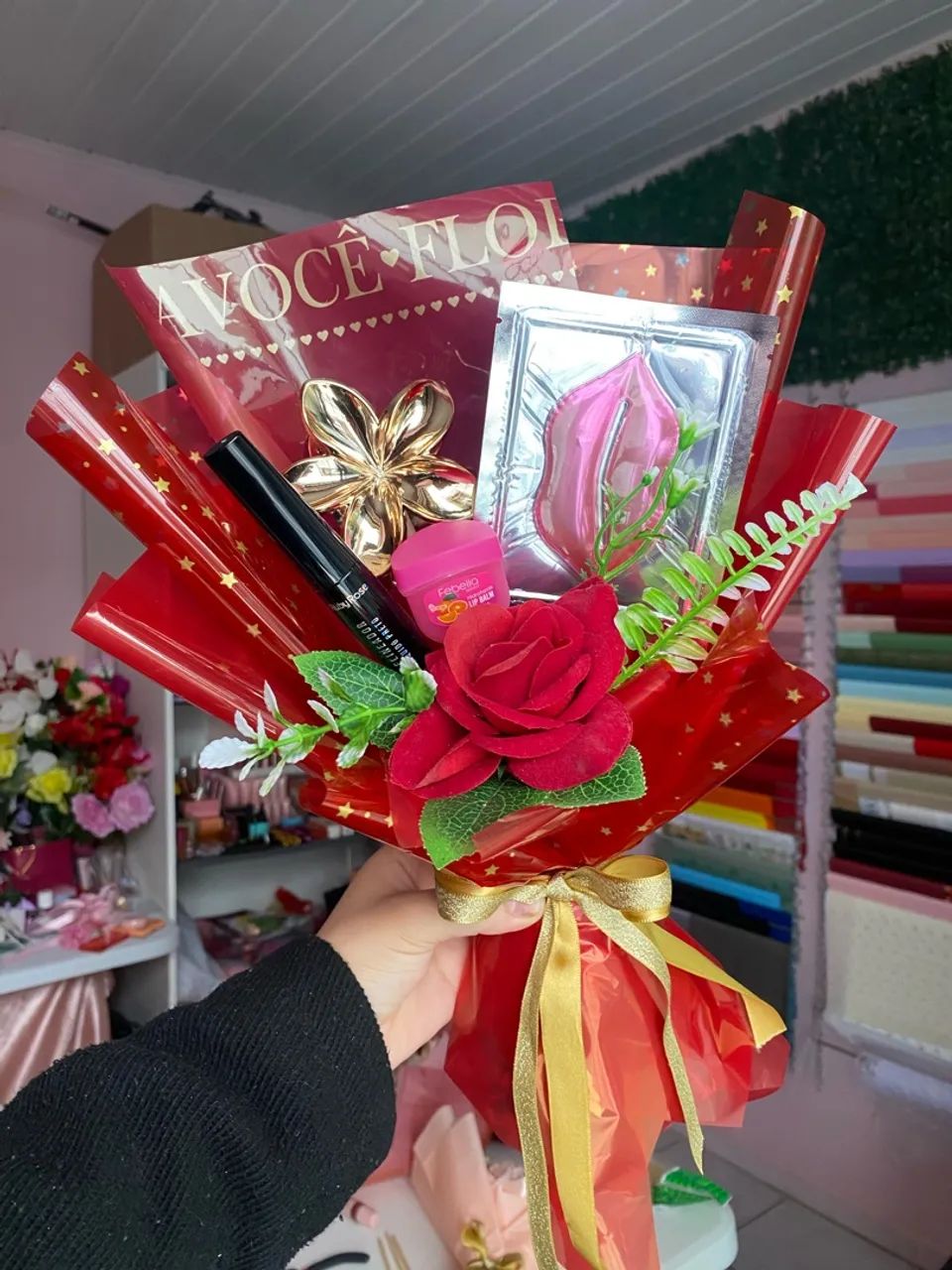 Presente Buquê de maquiagem  - Foto 3