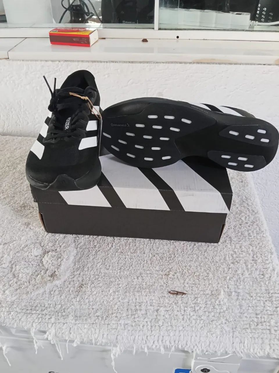 アルファディオス Tênis Adidas tamanho 42 mod adizero original na caixa - Calçados