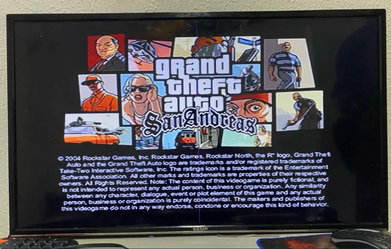 PS2 com 100 jogos (Entrega grátis)  - Foto 3