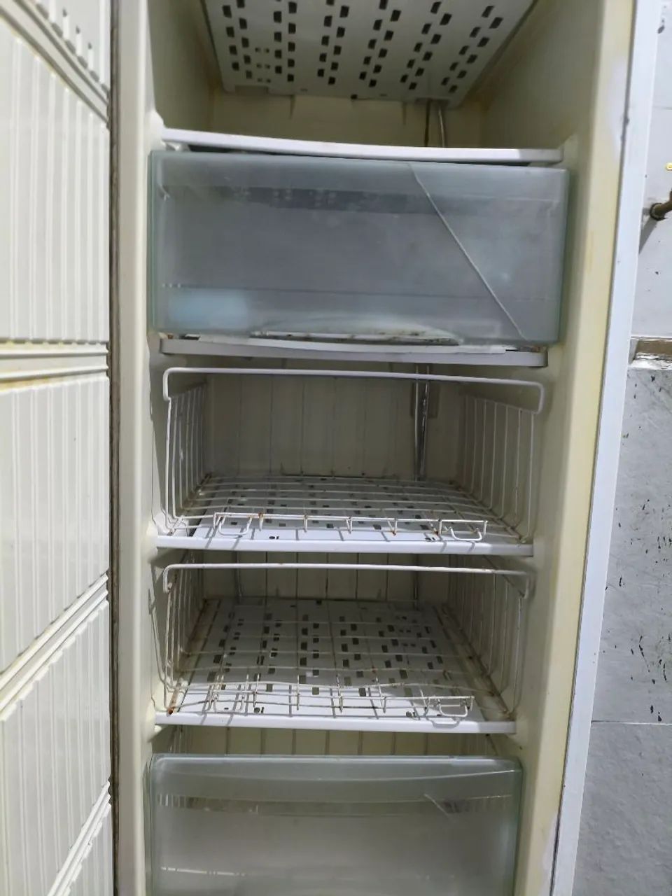 Freezer vertical Eletrolux 
