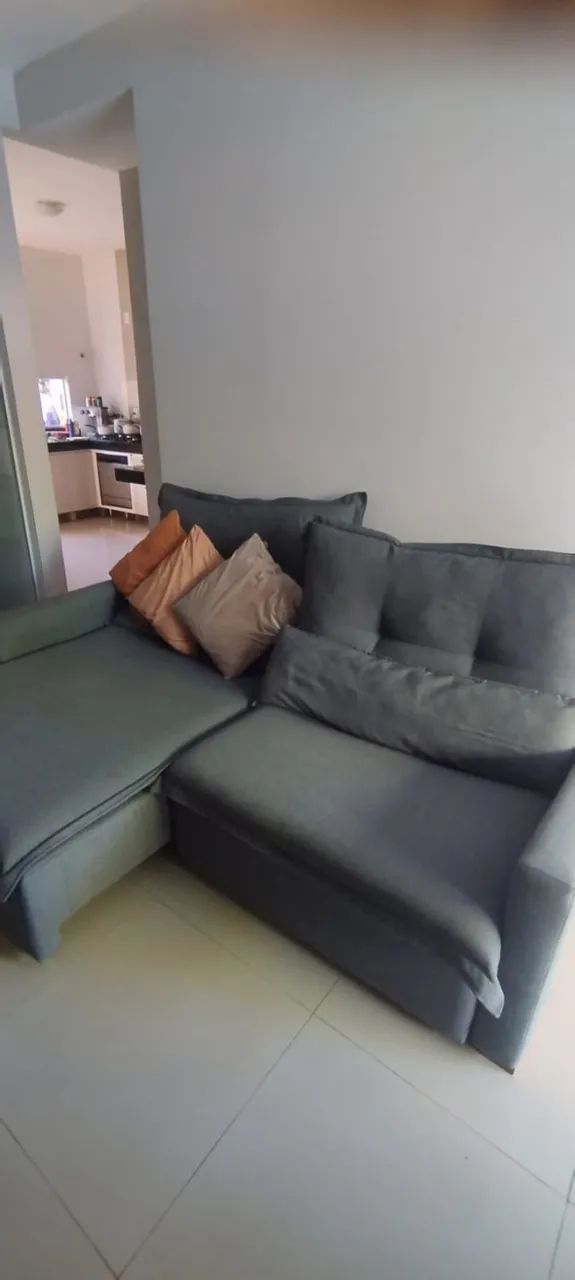 Sofá Cama Retratil - vira uma cama de 2,10 x 1,70