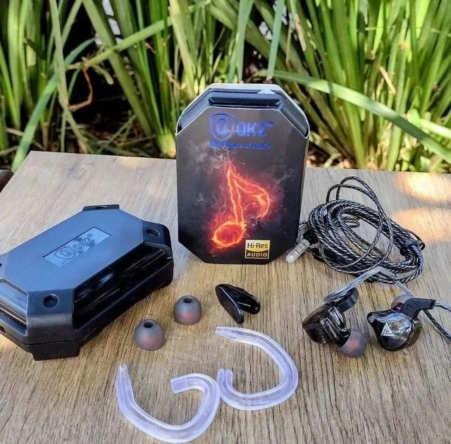QKZ AK6 Fone de Ouvido Profissional  - Foto 3