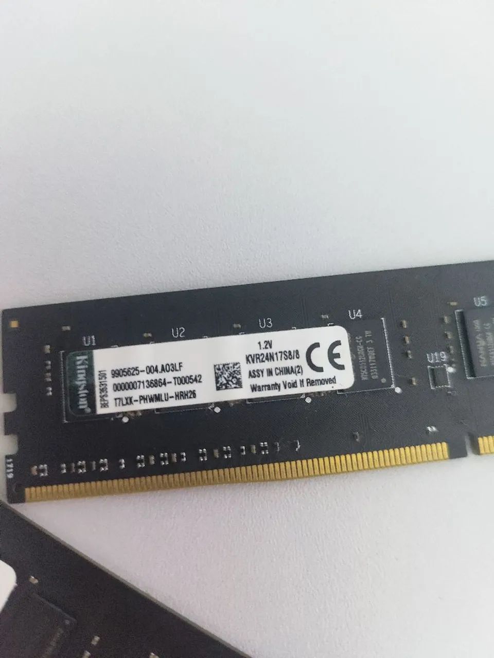 2x Memória RAM DDR4 8GB 2400MHz - 16GB - Foto 2