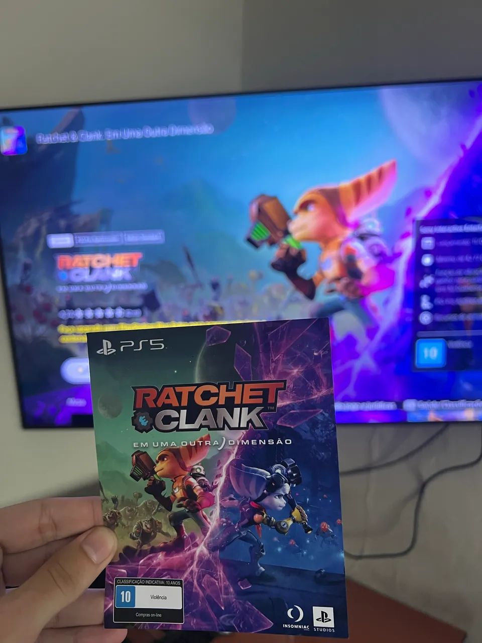 Ratchet Clank - Em uma outra dimensão PS5 VERSÃO DIGITAL