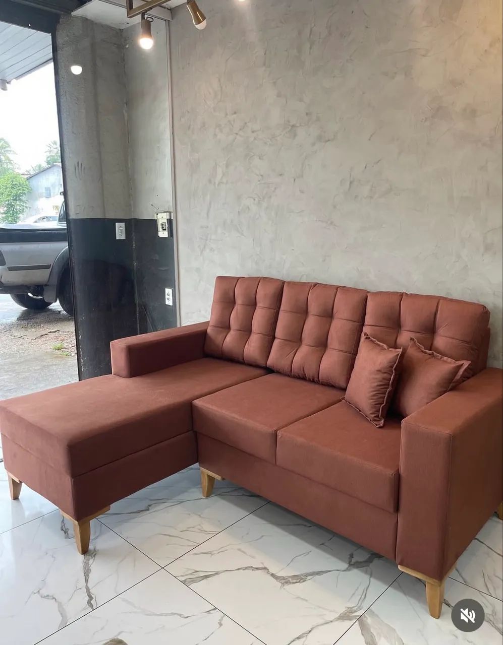 Sofá chaise Premium  - Foto 3