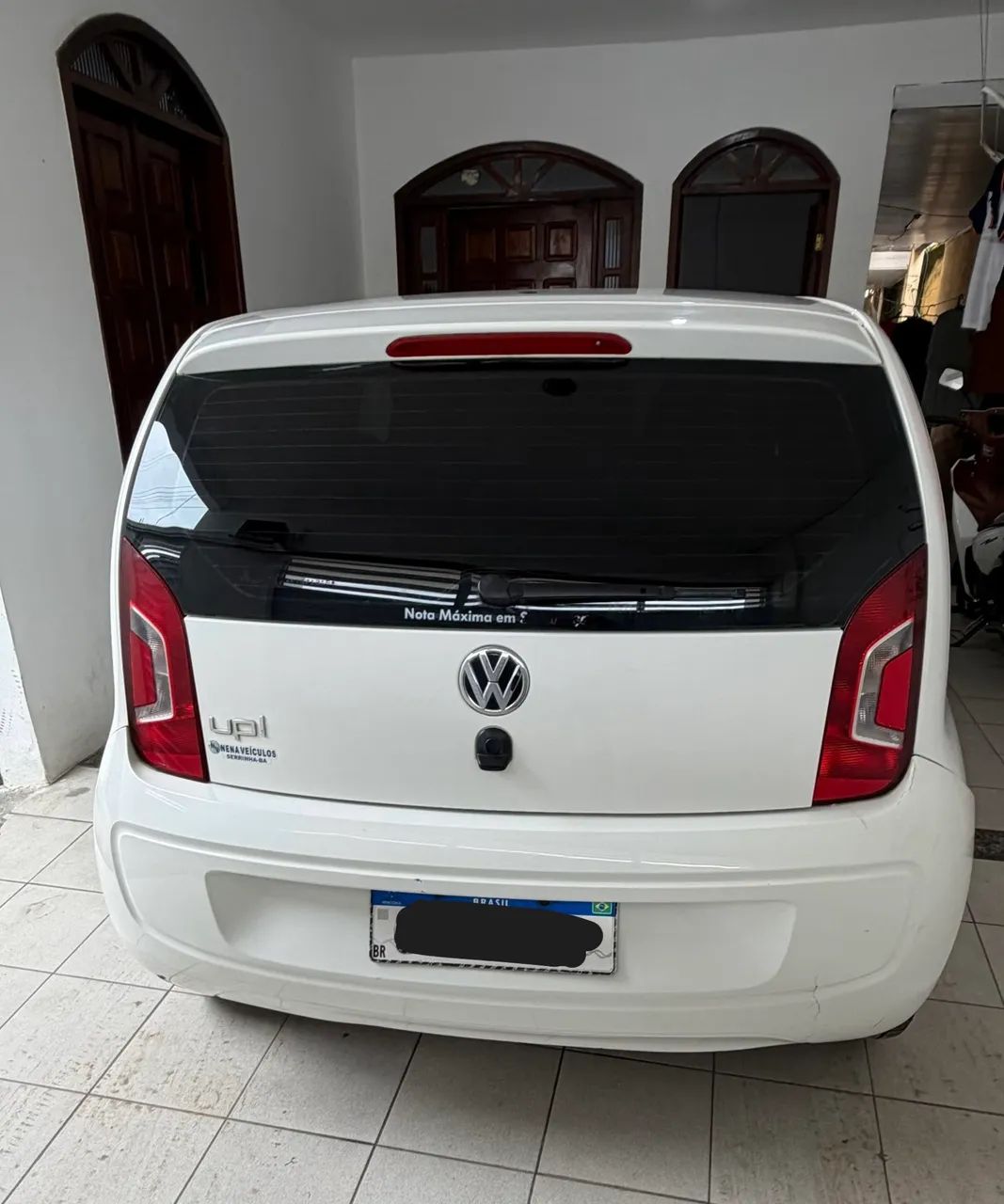 Volkswagen Up! 2015