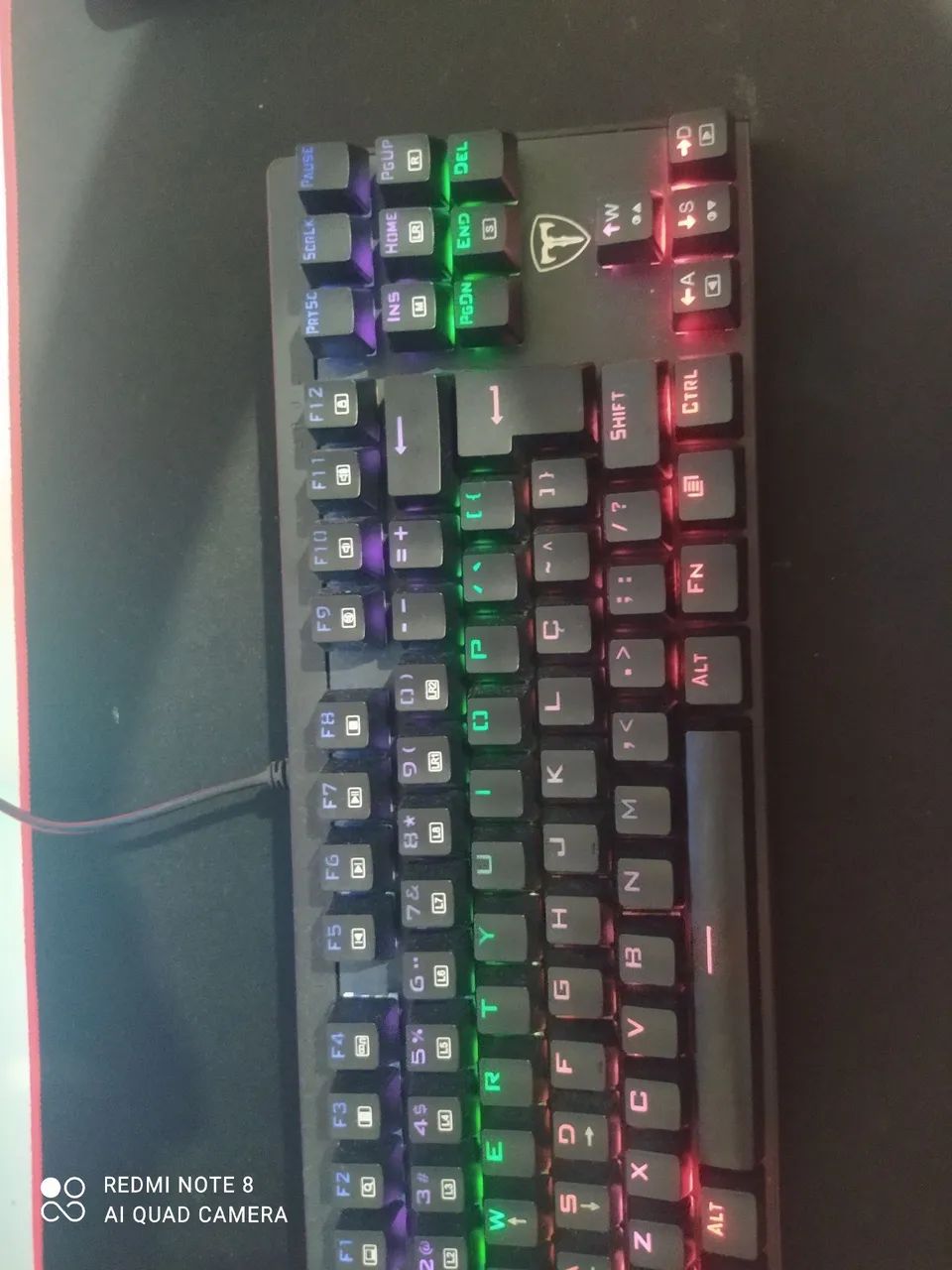 Teclado mecanico tdagger RGB