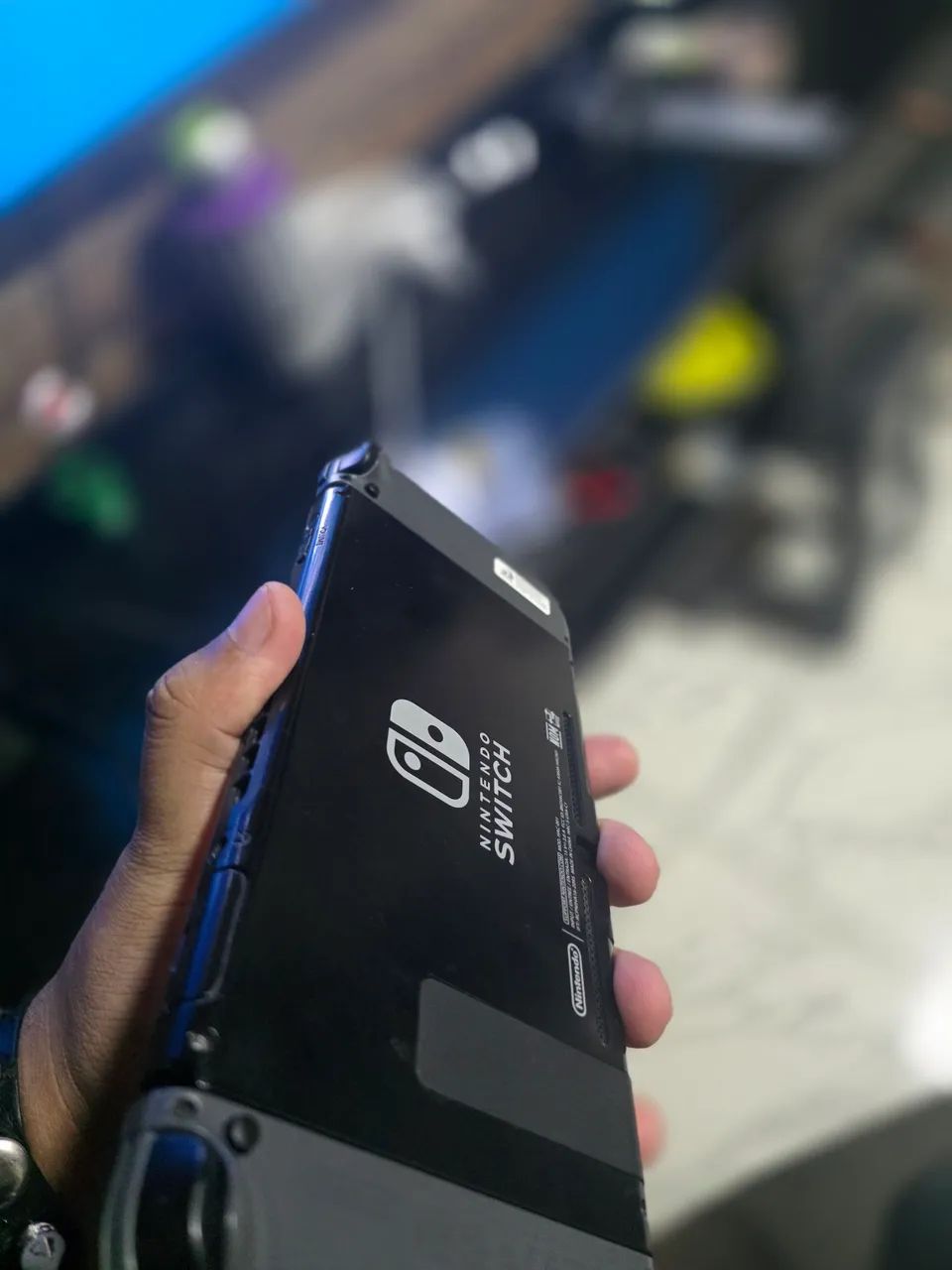 Nintendo switch Desbloqueado - Consoles de Vídeo Game - Jordão