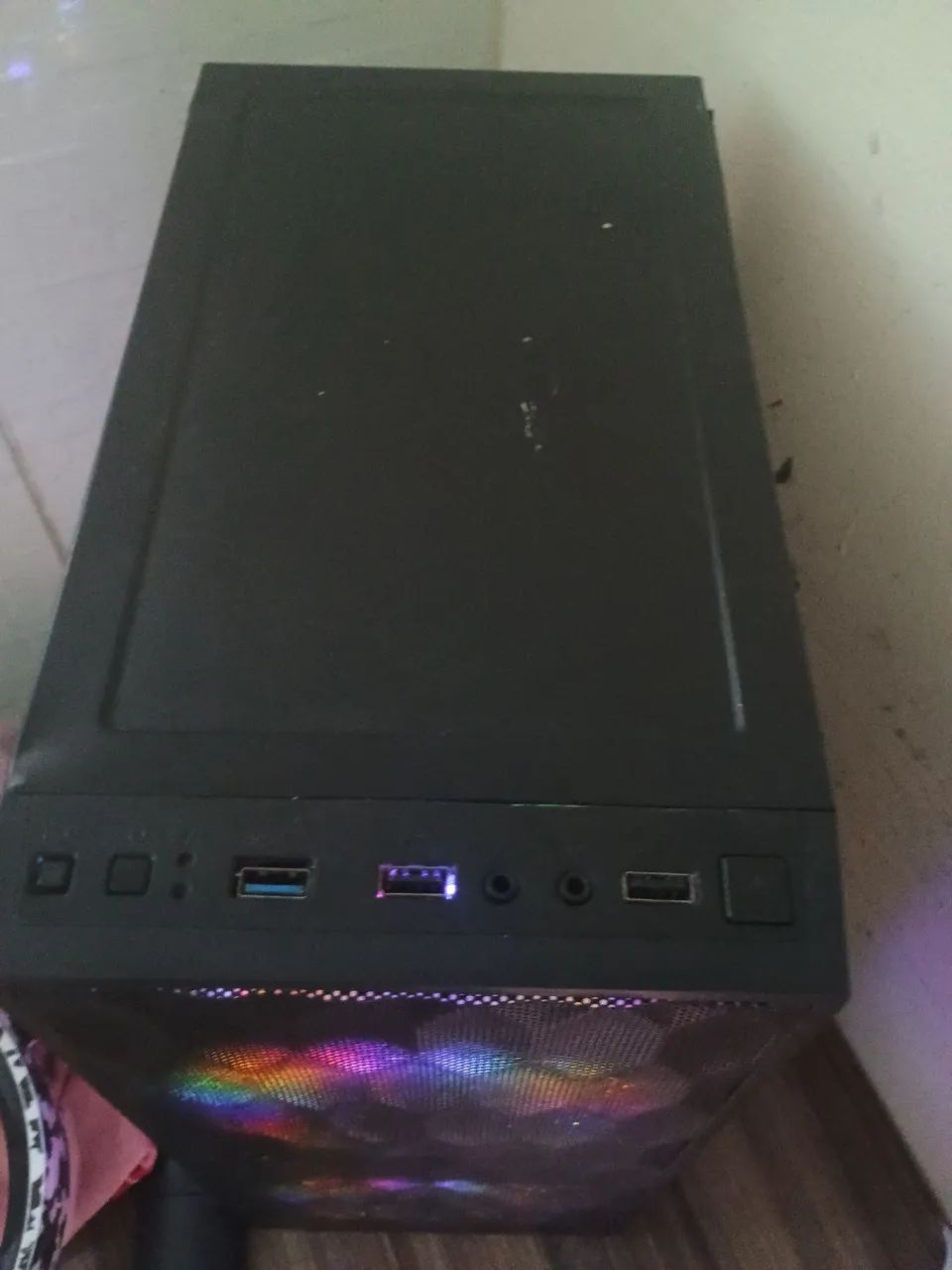 GABINETE GAMER! COM FANS RGB! - Foto 2