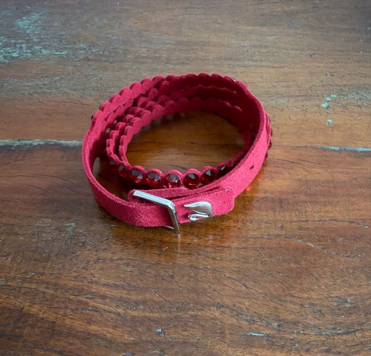 Pulseira Swarovski nunca usada  - Foto 2
