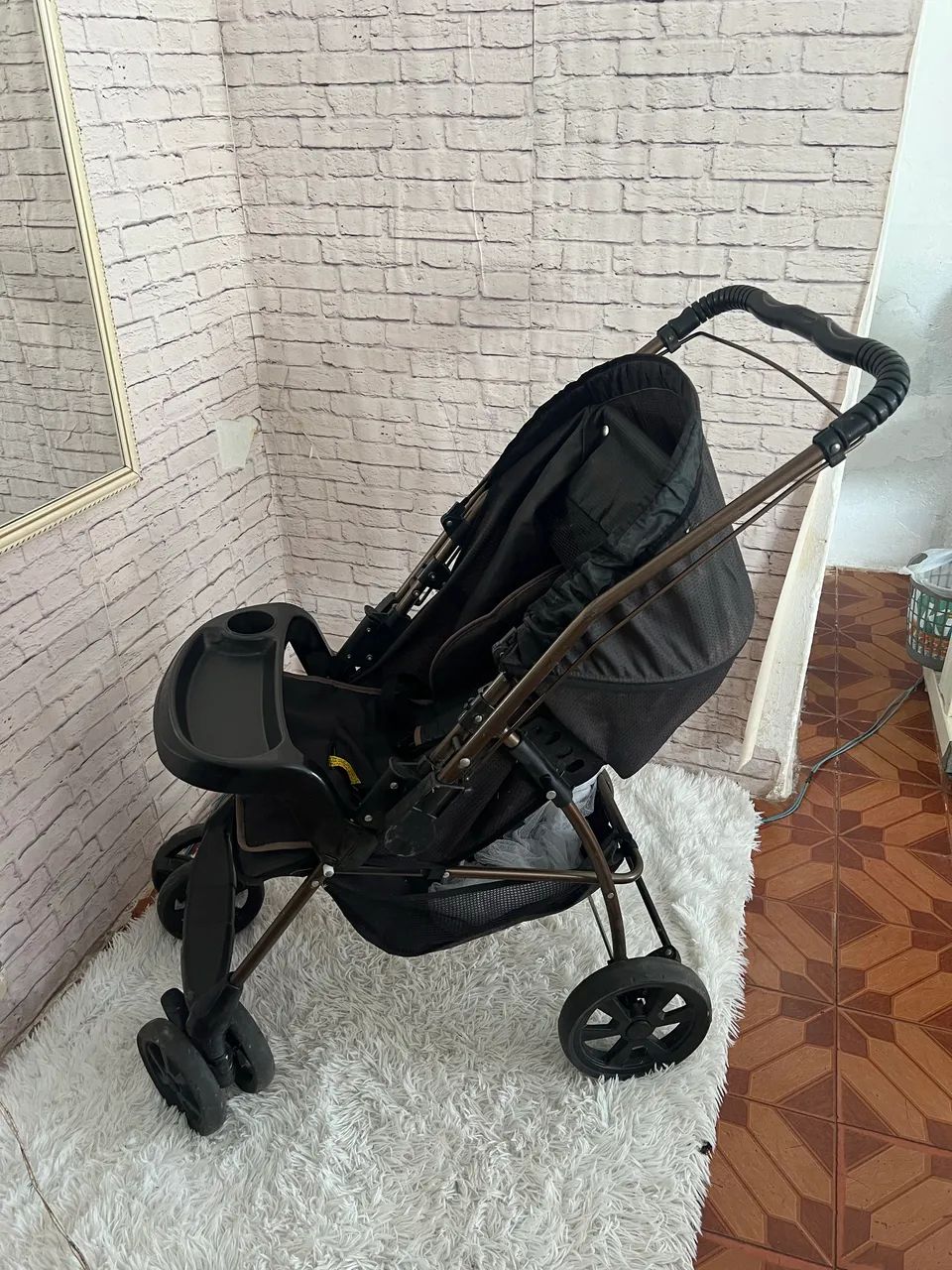 Carrinho de bebê