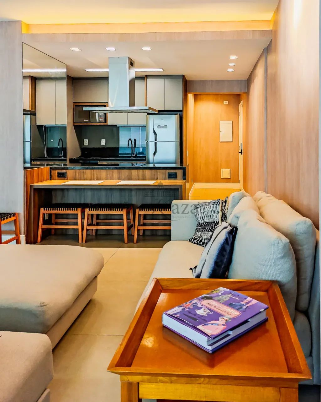Apartamento - Brooklin - 1 Dormitório - 84,90m². - Foto 4