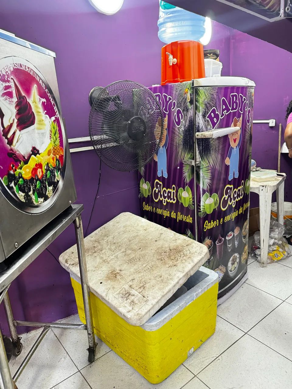 Loja completa de Açaí frozen e batata espiral!!!! - Foto 3