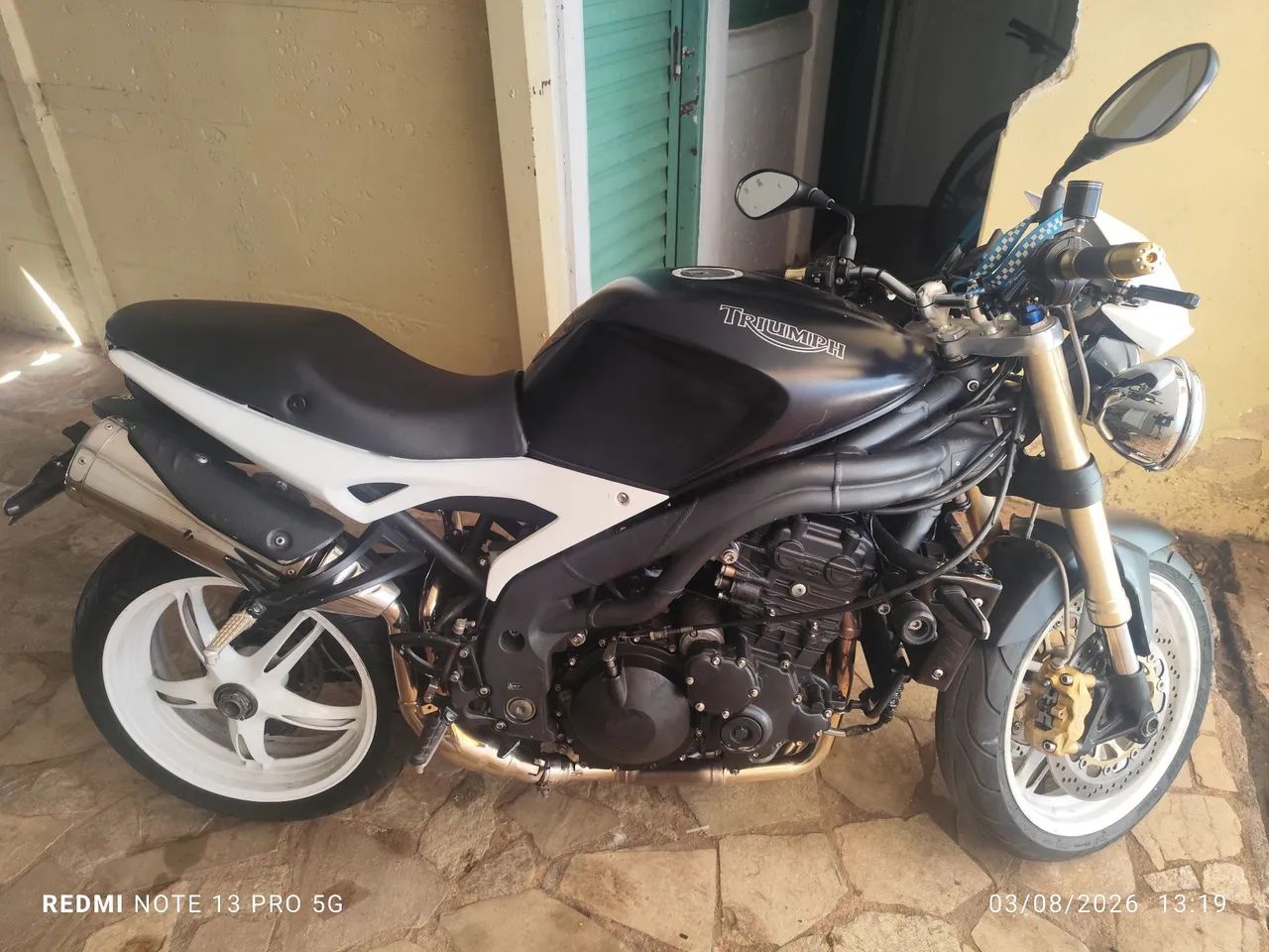Triumph Speed Triplou 