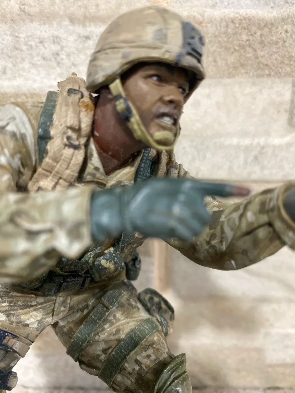Boneco da linha MCFarlane Military 