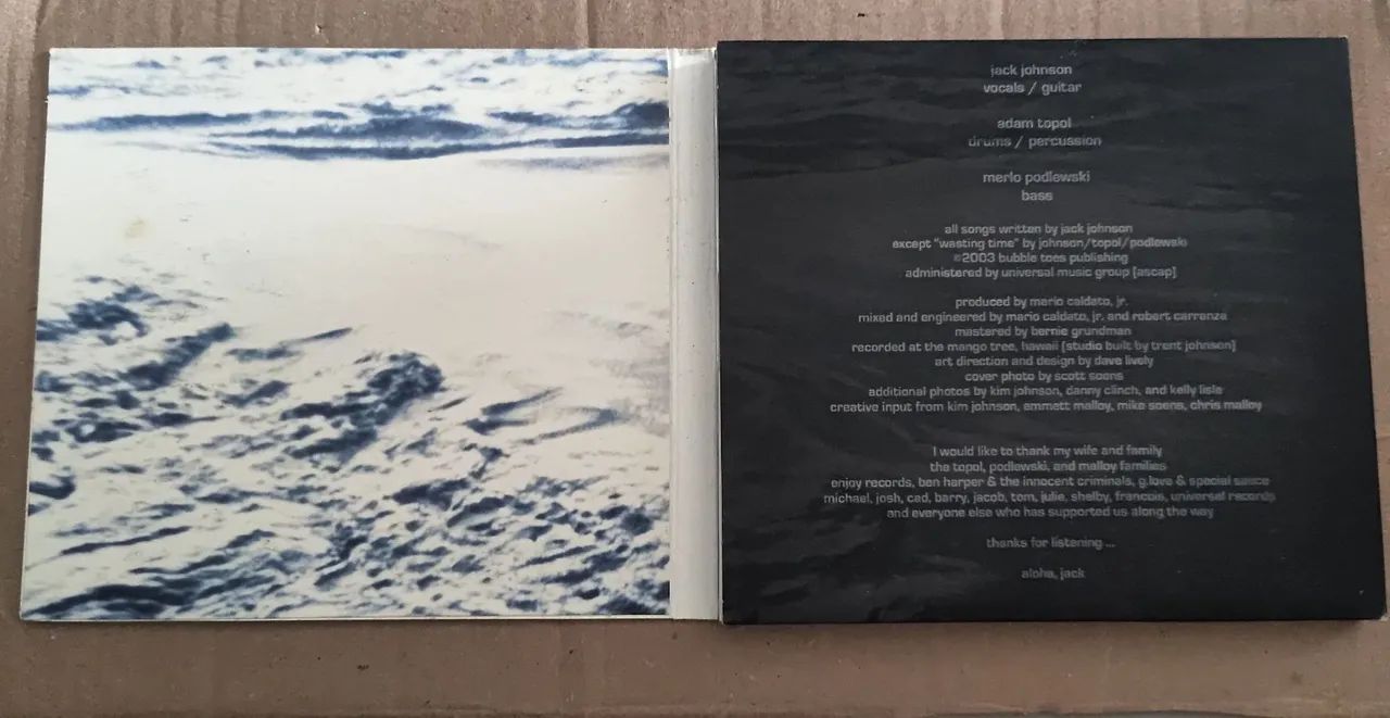 Cd Jack Johnson. On and On (importado/Japão. Sem obi/digipack) - Foto 3