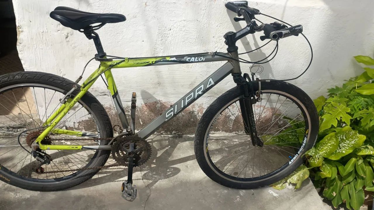 Bicicleta Caloi quadro de alumínio  - Foto 2