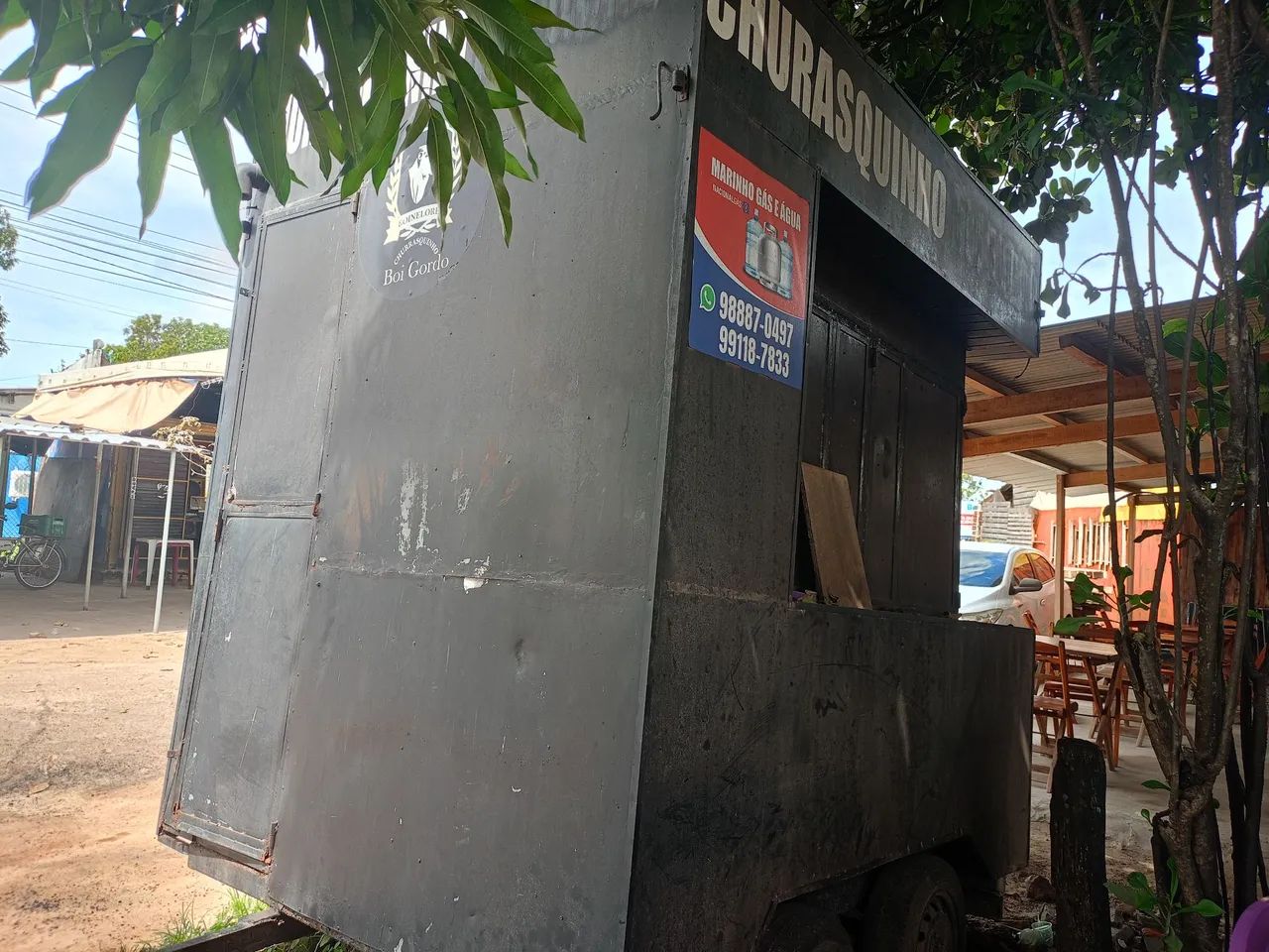 Vendo trailer preto  - Foto 3
